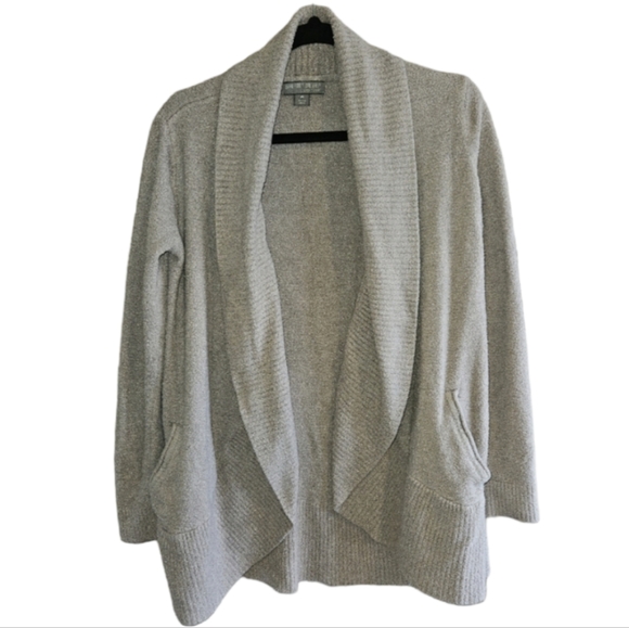 Barefoot Dreams CozyChic Lite Women's Size Medium Soft Comfy Cozy Cardigan - Picture 2 of 13